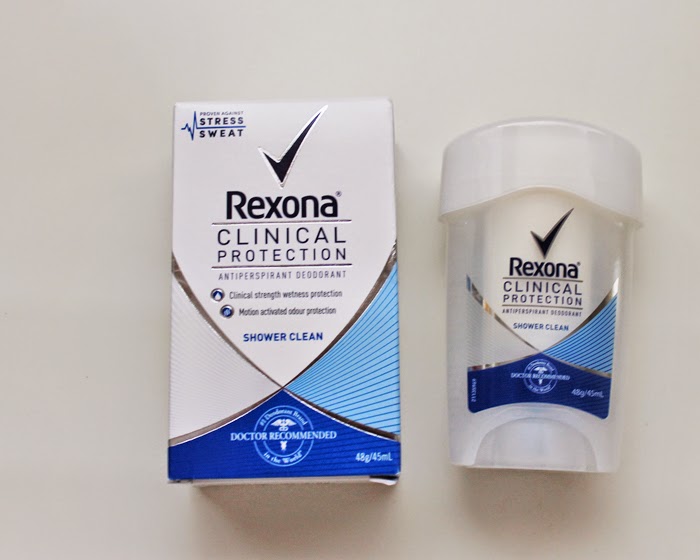 REXONA CLINICAL PROTECTION ANTI PERSPIRANT DEODORANT! Does it work