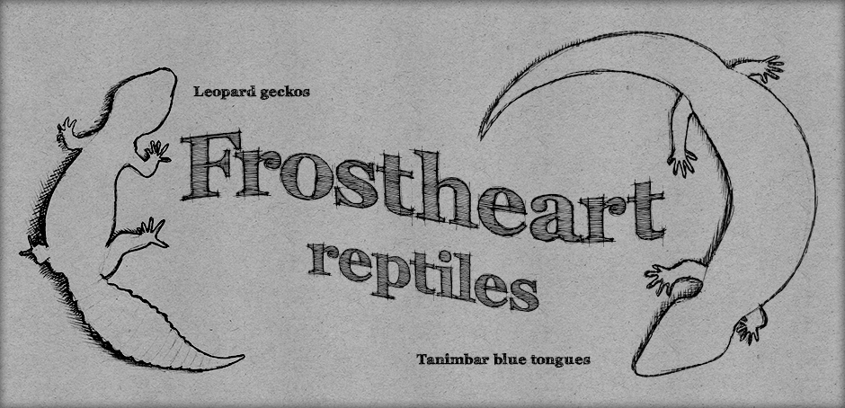 Frostheart reptiles