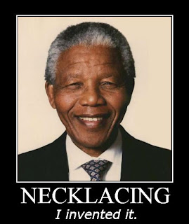 Actualités internationales - Page 24 Nelson+Mandela+-+necklacing