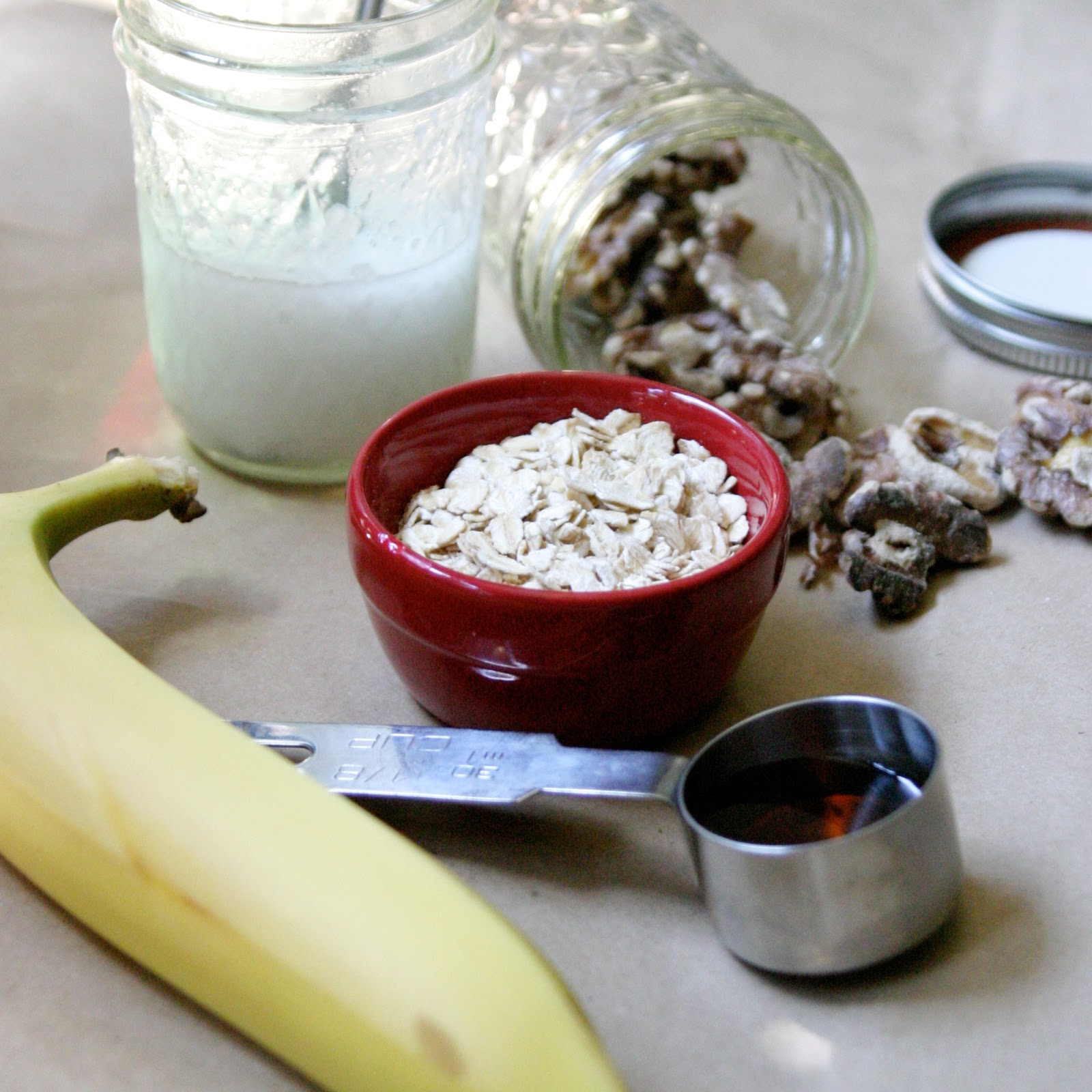 Caramelized Bananas with Yogurt and Berries