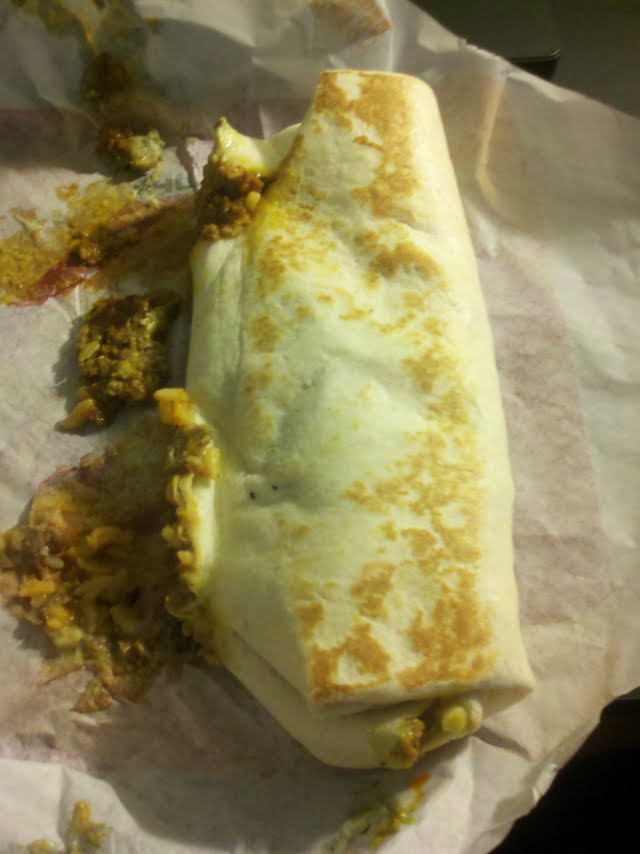 The Smidview: Review: Beef XXL Grilled Stuffed Burrito