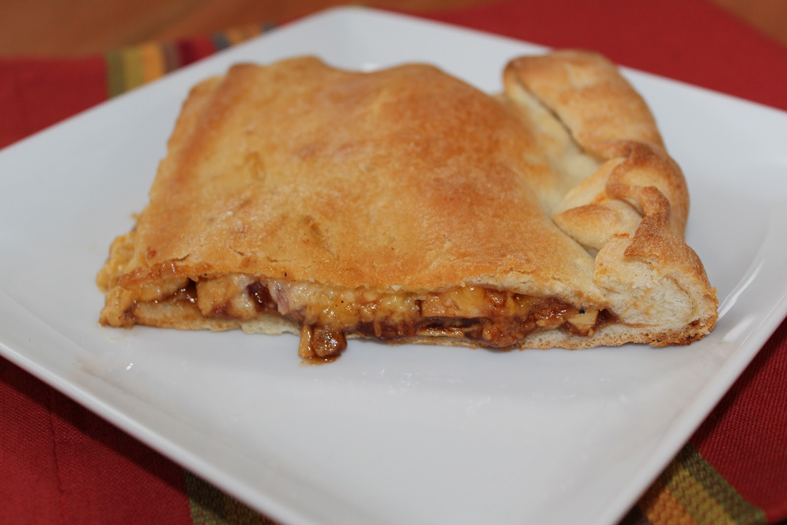 Michelle's Tasty Creations BBQ Chicken Calzone