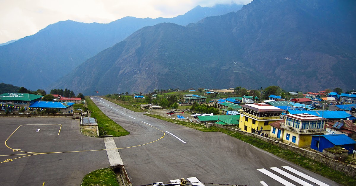Kathryn's Report Mount Everest Airport Will Terrify You (PHOTOS)