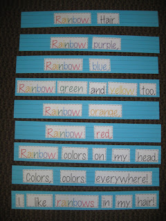 Ready To Learn Rainbow Hair