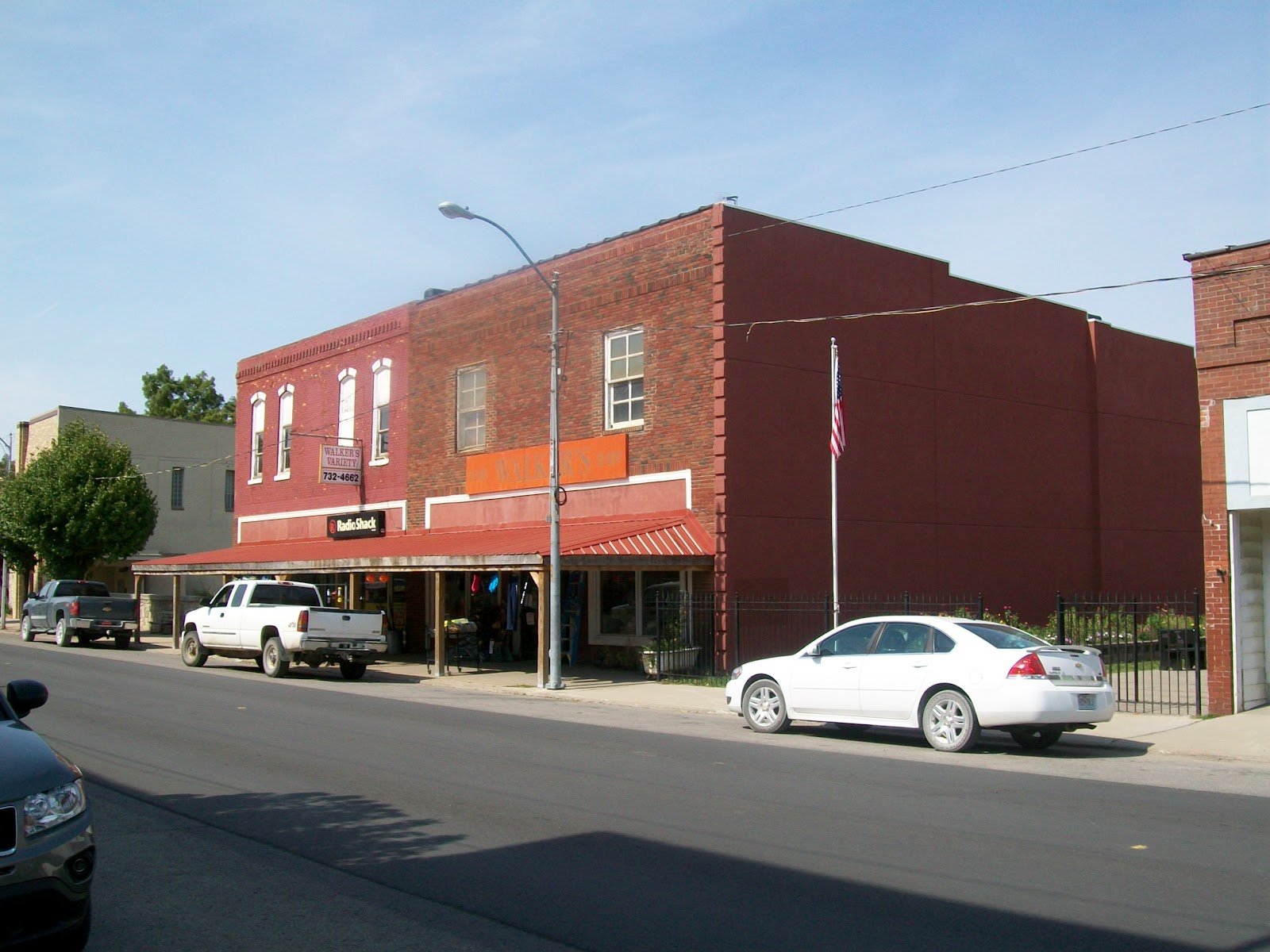 SHOW ME Johnson County Western Missouri History Holden, Missouri