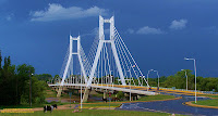 Puente Colgante, Río Cuarto, Córdoba.