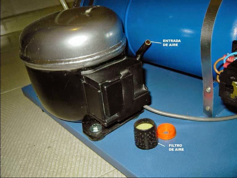 INGENIANDO COMO HACER UN COMPRESOR DE AIRE CASERO