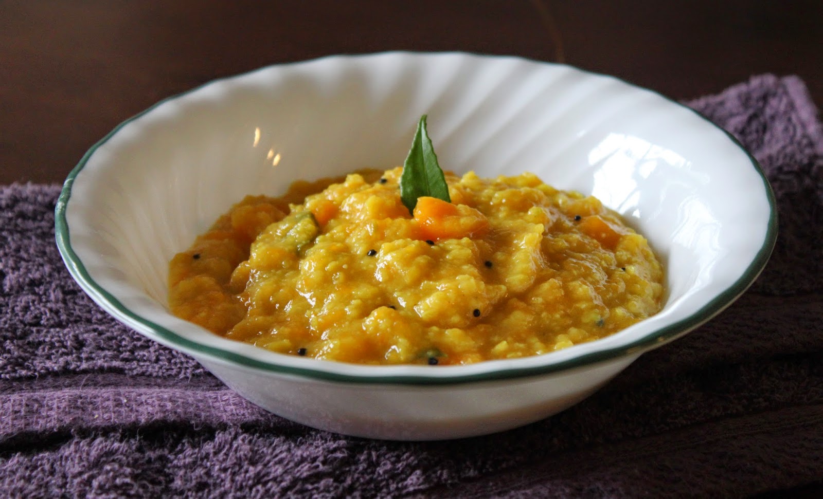 A Tribute to Cooking Butternut Squash Kootu / Butternut Squash Stew