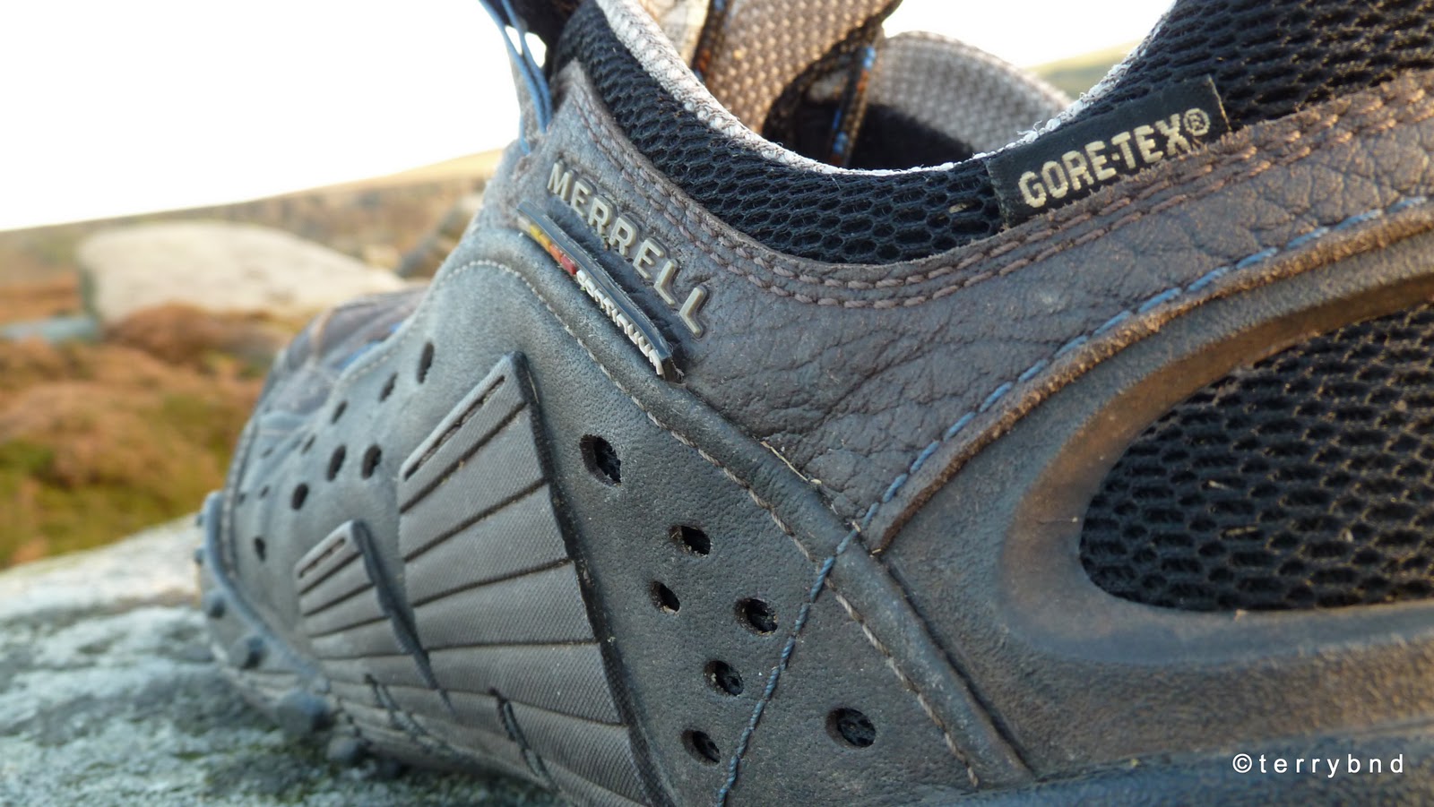 merrell men's intercept hiking shoes