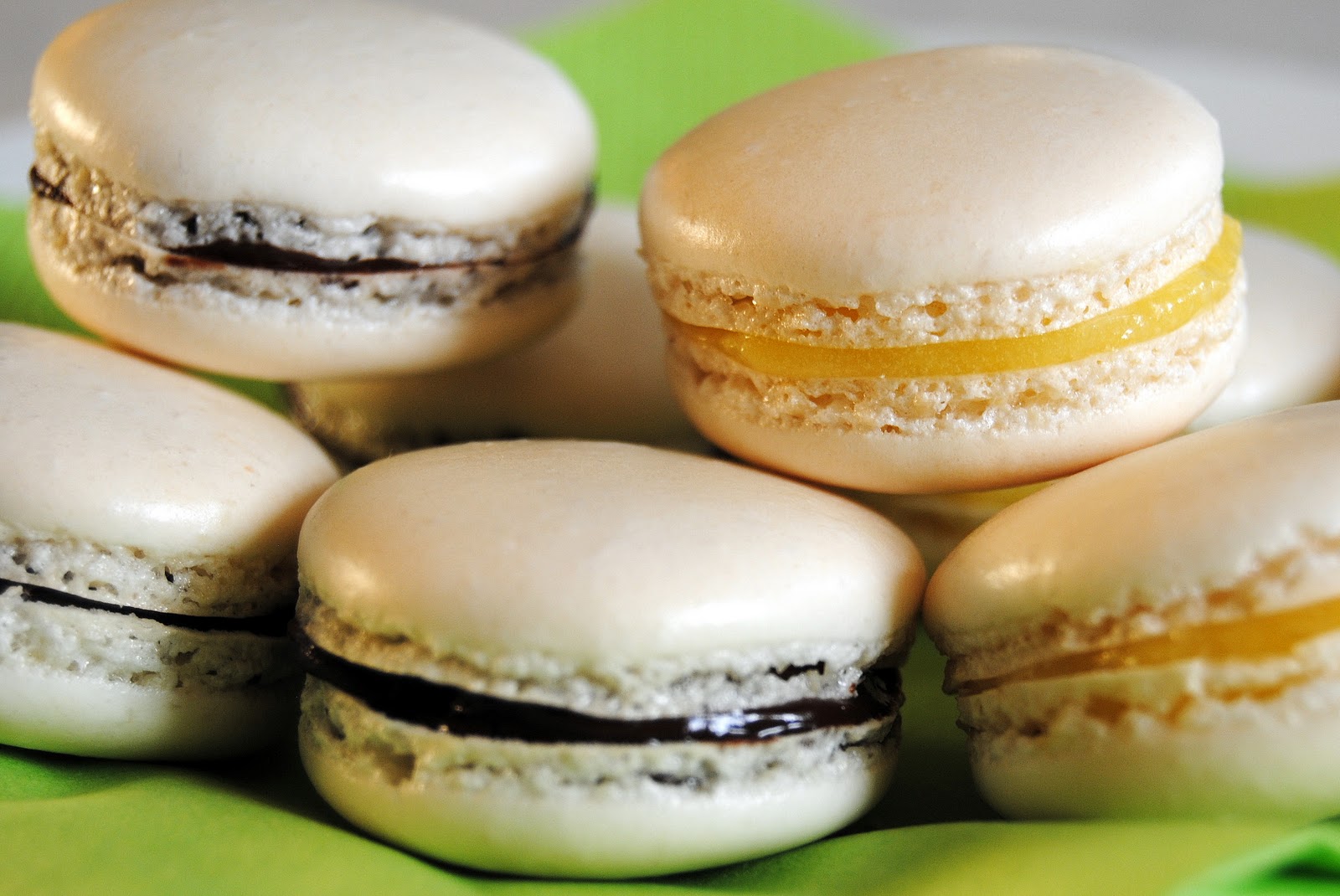 ChocoLanas matblogg: Italienske makroner