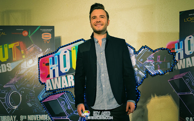 Shane Filan @ The Shout Awards 2013 Red Carpet