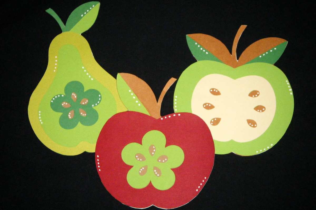 Cards by CG Fruit Basket Card Set