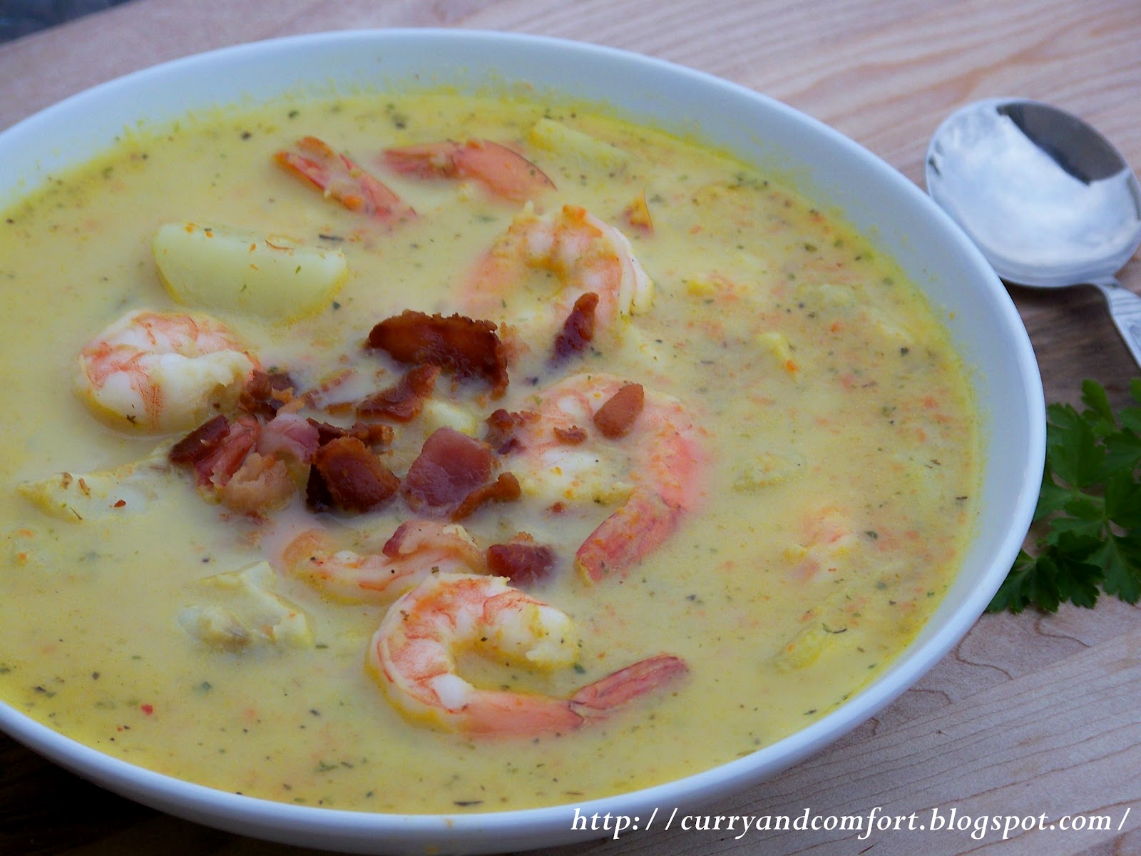 Kitchen Simmer Seafood Chowder