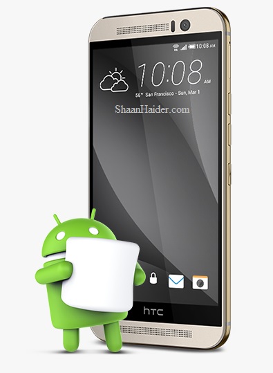 HTC Smartphones Android 6.0 Marshmallow Update - One M9