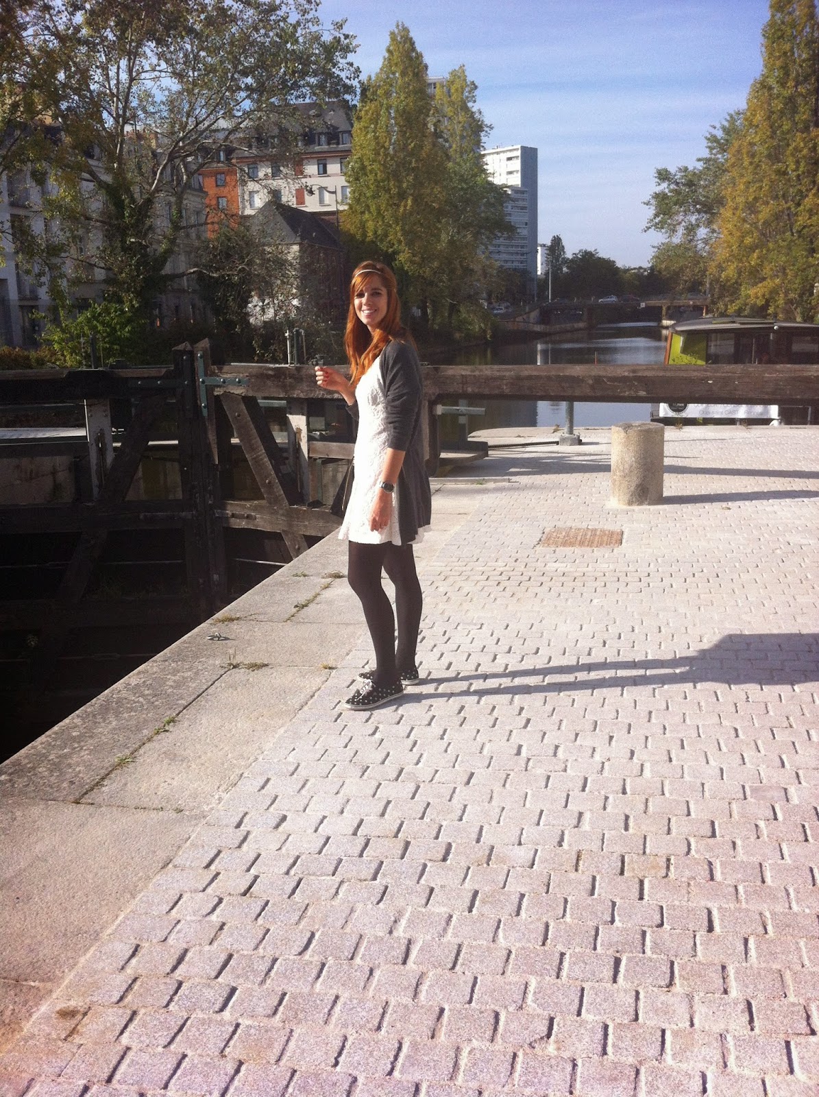 robe blanche forever 21