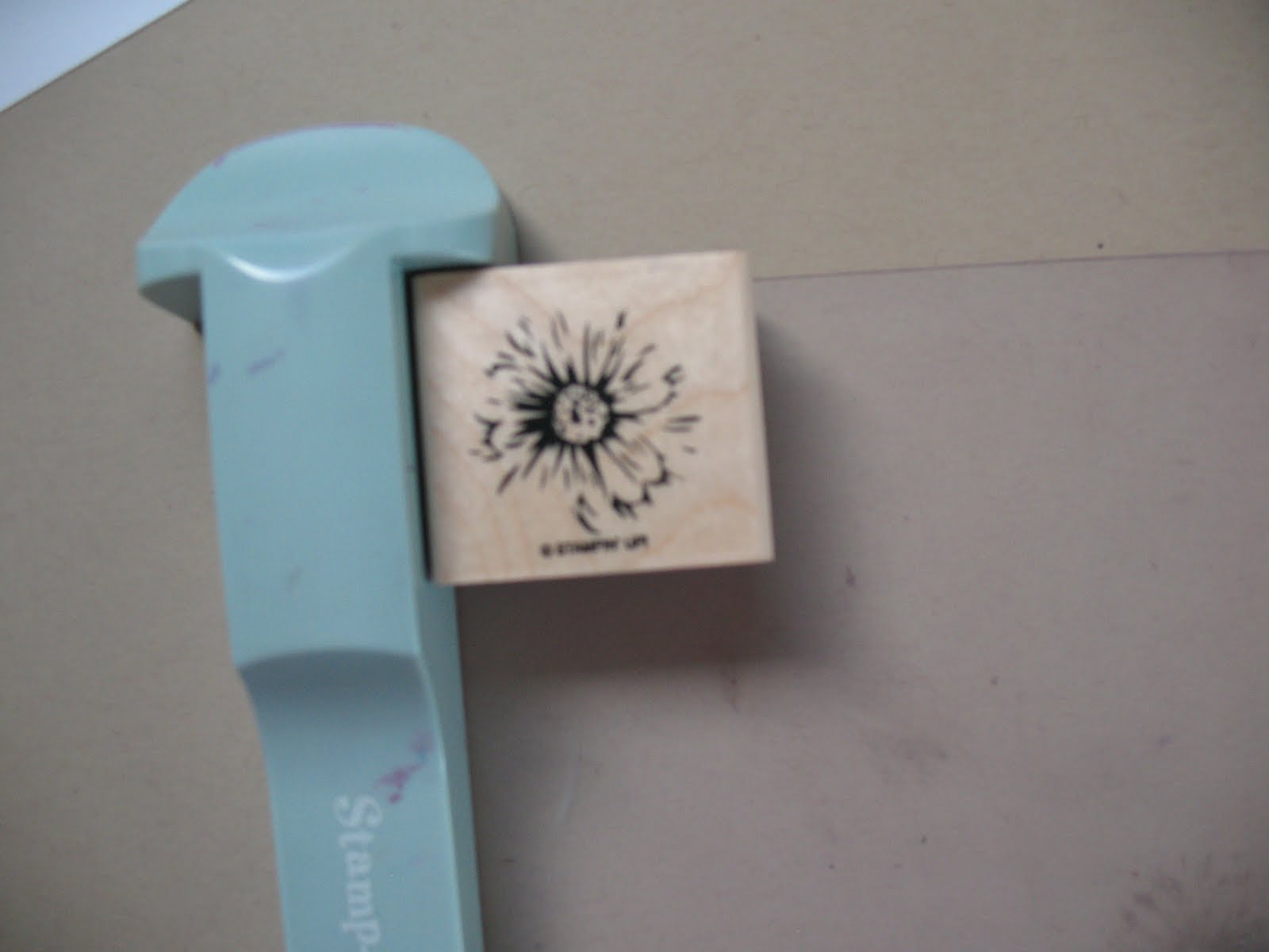 Stamp Girl Ink Techniques 2 Step Stamps