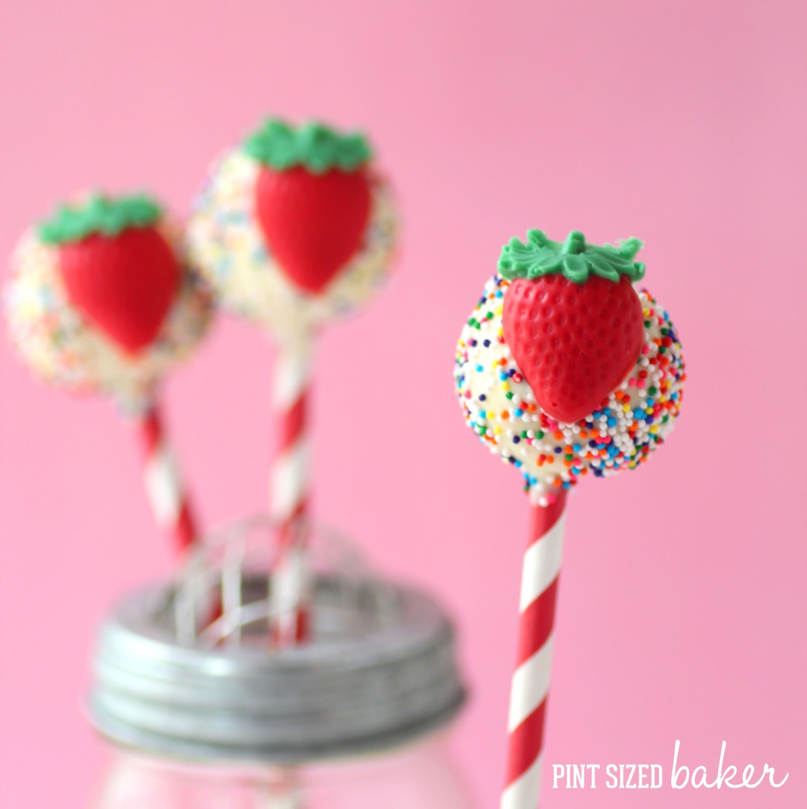 How To Make Cake Pops Using Moulds