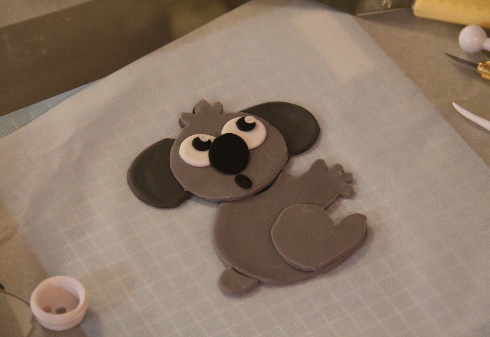 Bakerz Dad Koala Cake