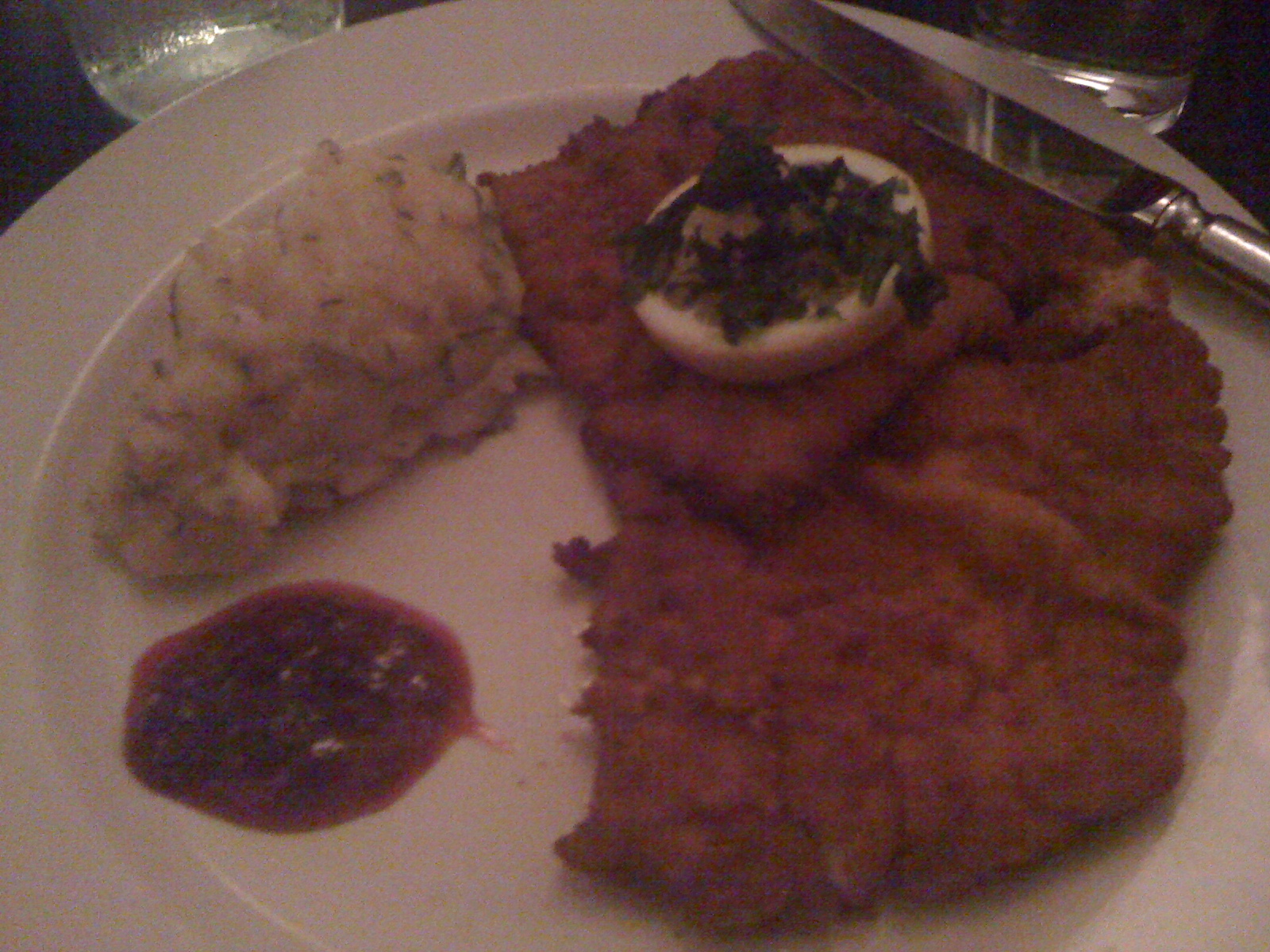 Blaue Gans Lunch Menu