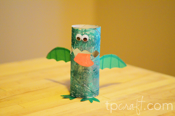 Chinese New Year Craft: Toilet Paper Tube Firecrackers