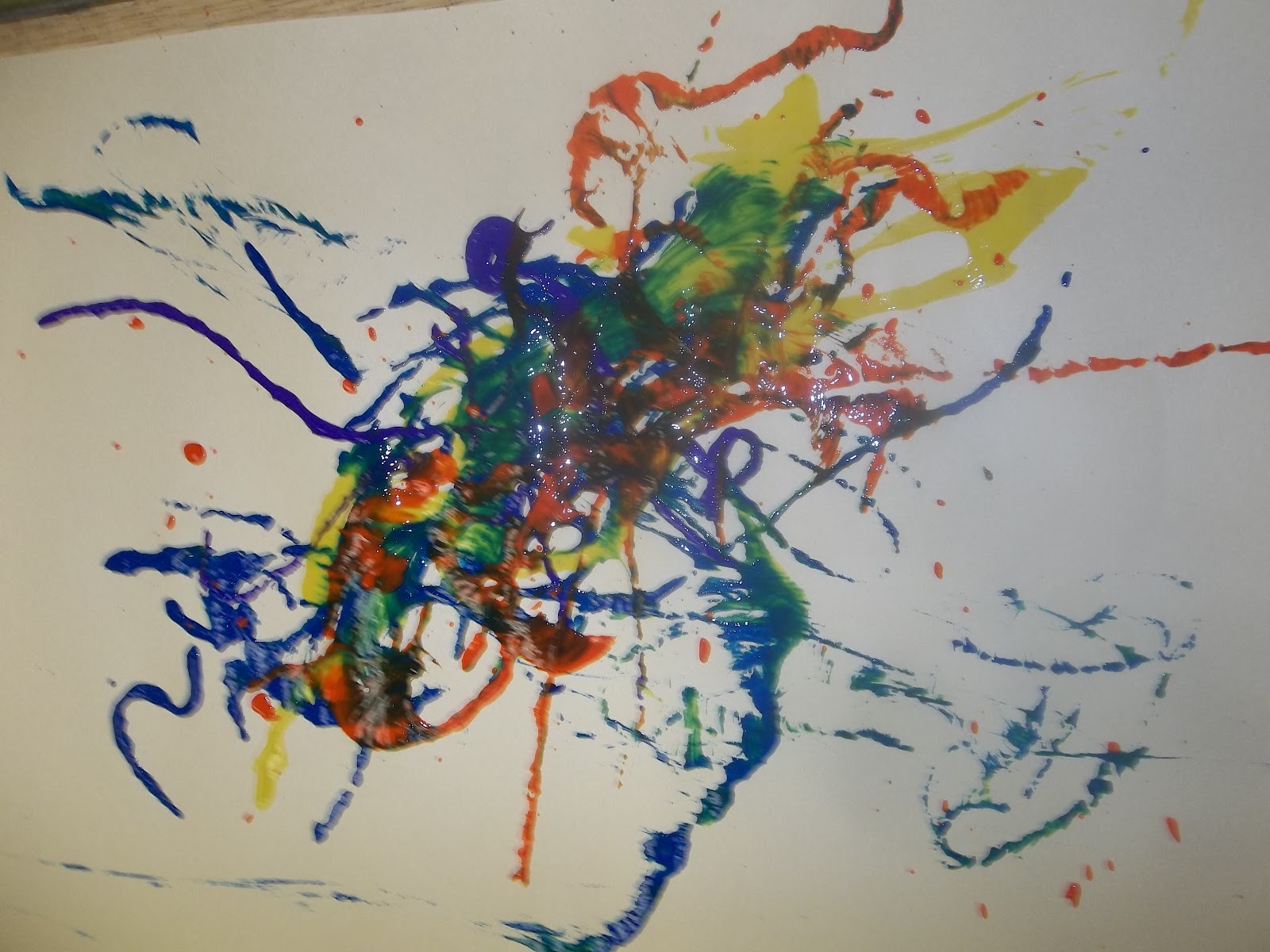 Playfully Learning Yarn Painting