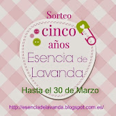 Sorteo 5 Años Esencia de Lavanda