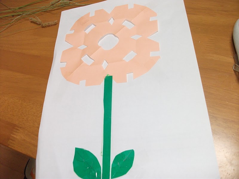 Easy Paper Flowers Craft Preschool Education for Kids