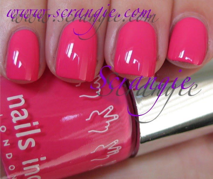 Scrangie Nails Inc. Swatches and Review