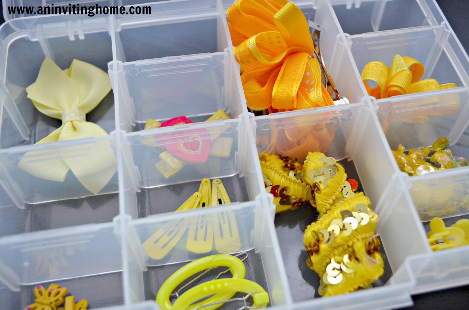 An Inviting Home The Easiest Way To Store Hair Accessories