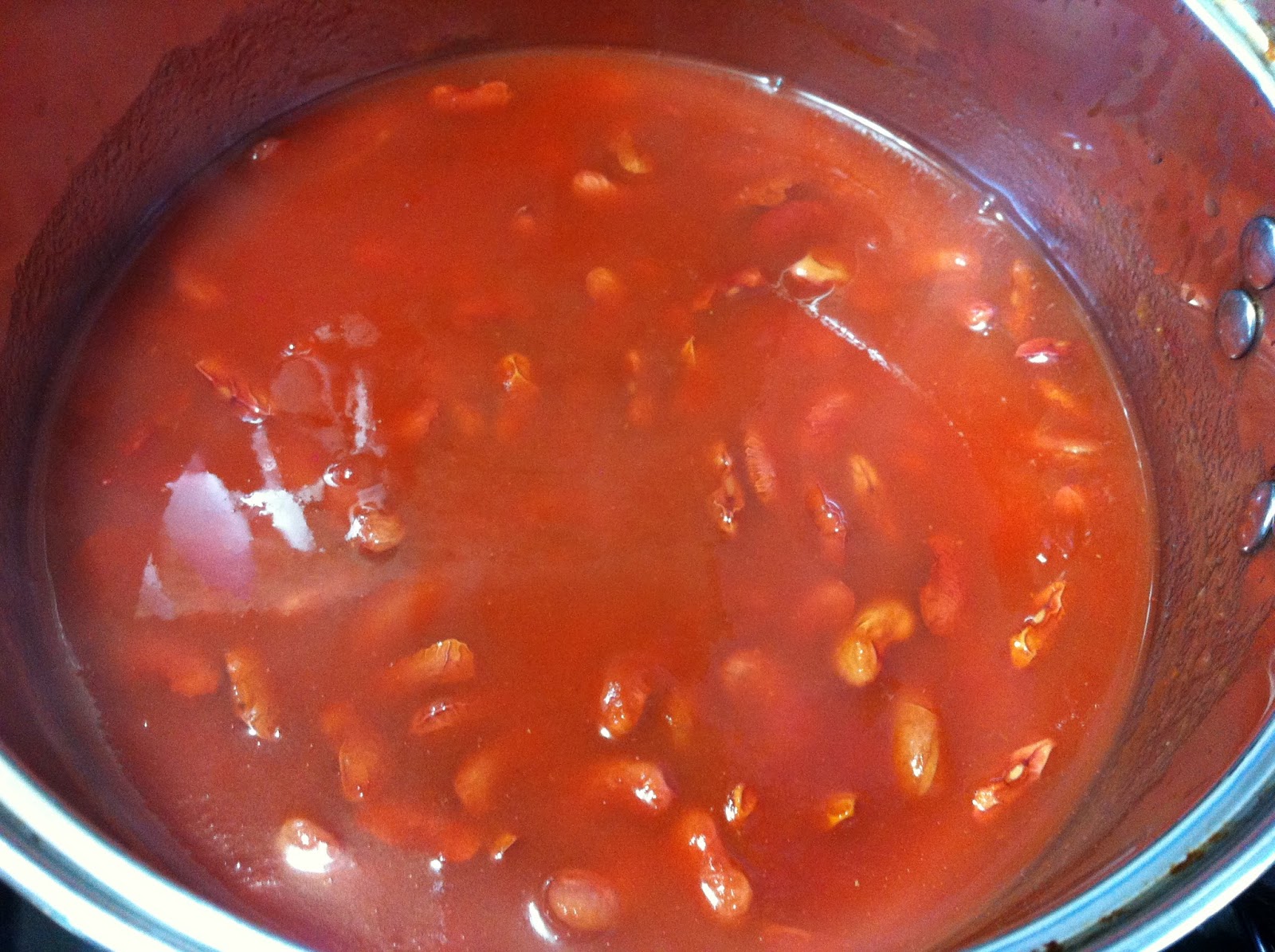 Cooking with SAHD Heston Blumenthal's Chilli Con Carne with Spiced Butter