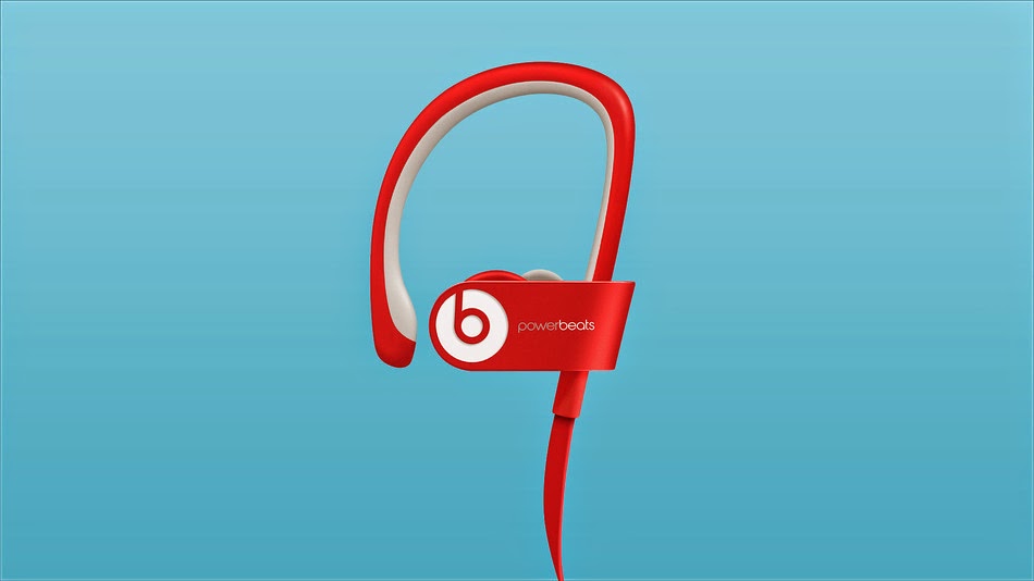 Powerbeats 2 Wireless Red