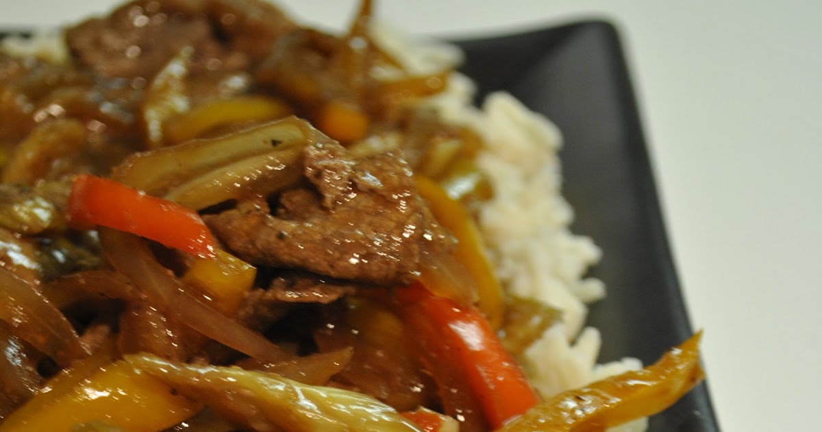 Délices & Confession Lanières de boeuf sauce au poivre noir asiatique