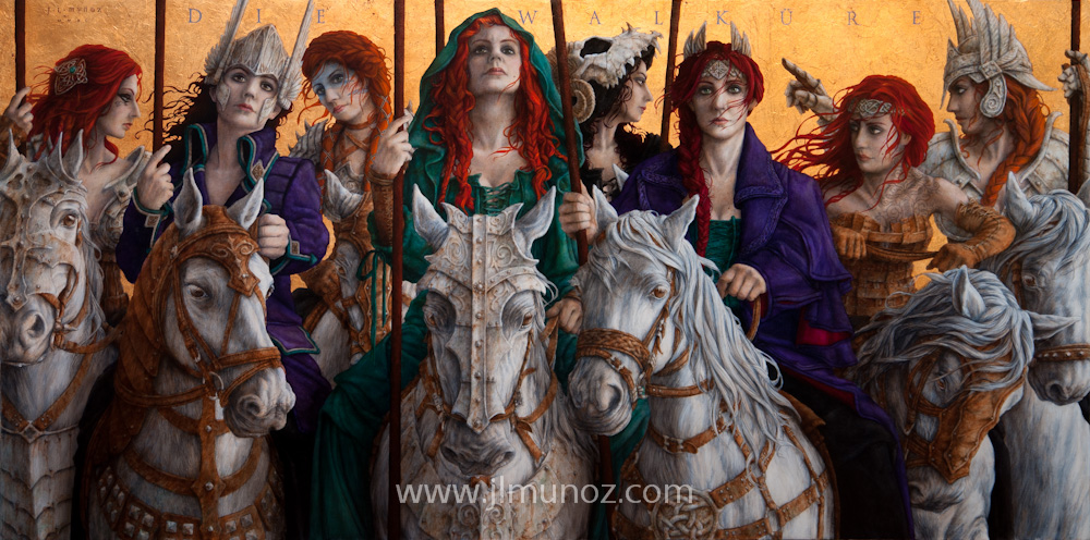 CLUB WAGNER LA VALQUIRIA EN EL ARTE