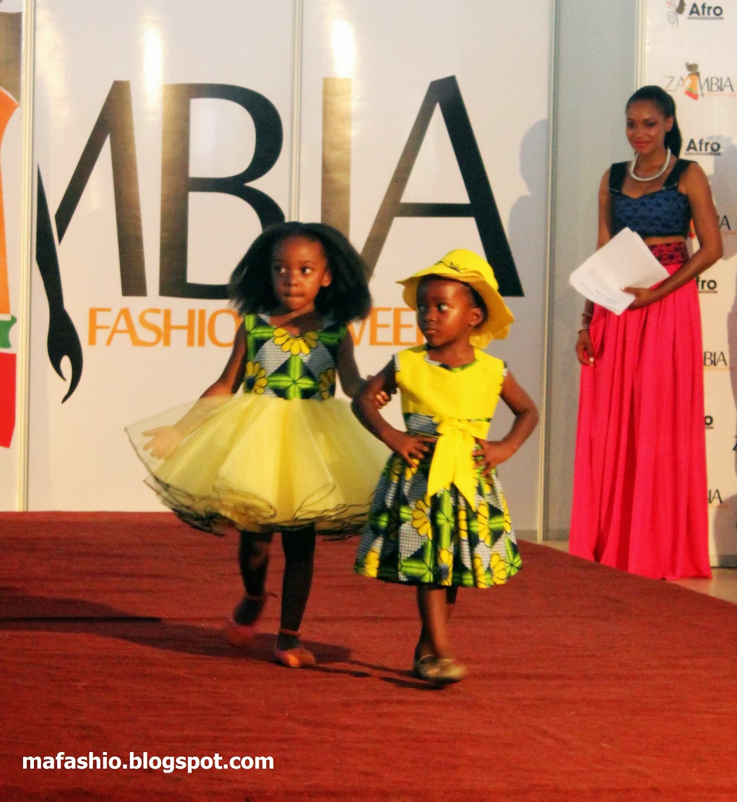 MaFashio Zambia Fashion Week 2013 Grand Finale The Designer Edition