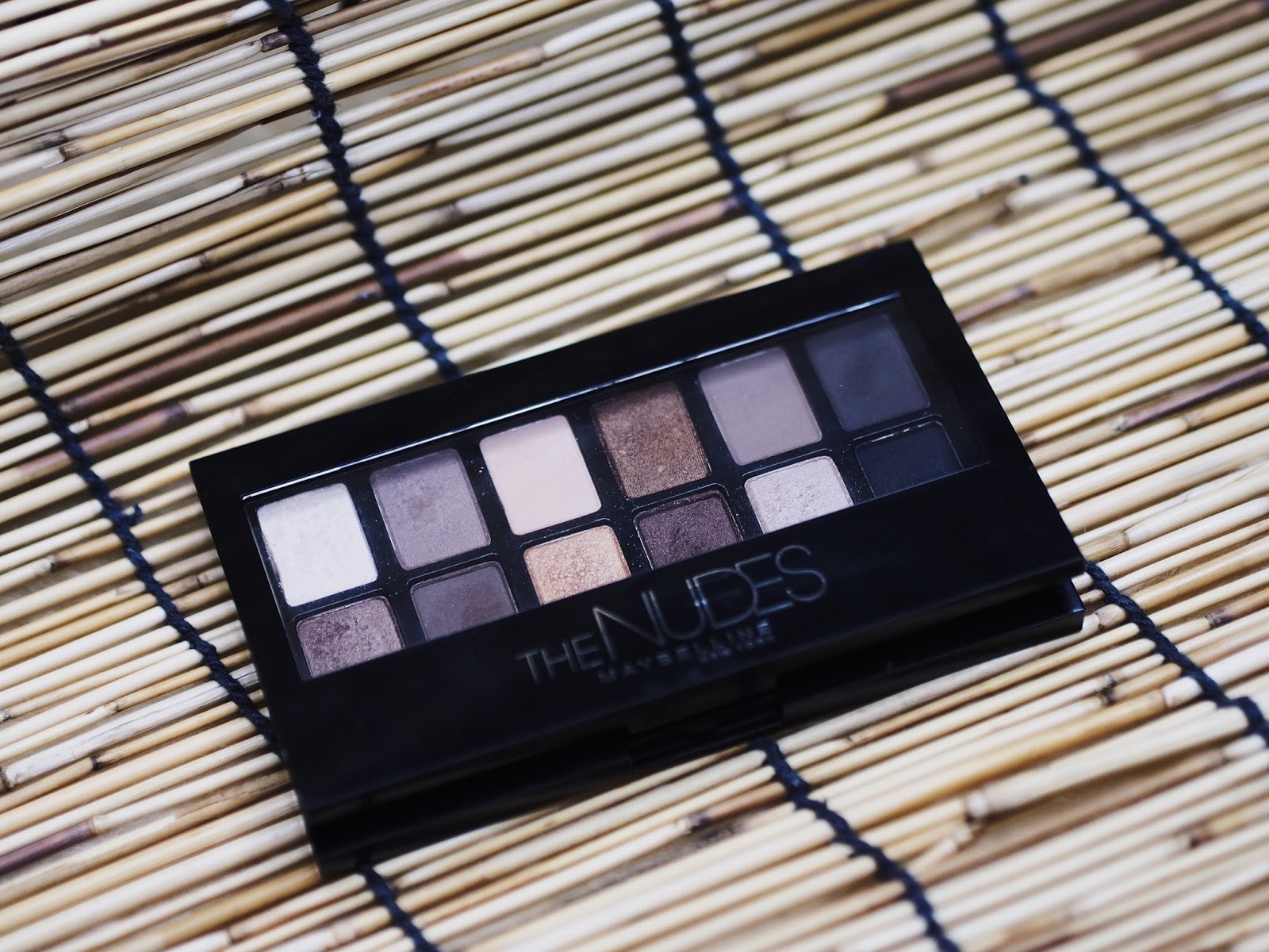 Maybelline Eyeshadow The Nudes Palette