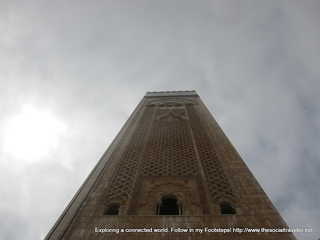 Morocco Casablanca mosque