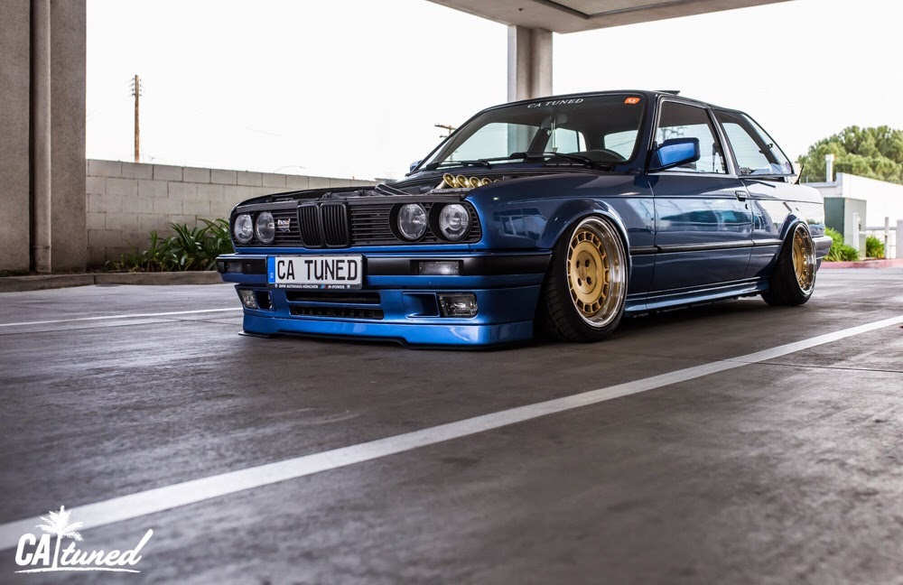 Tkr Motorsports Bagged Bmw E30