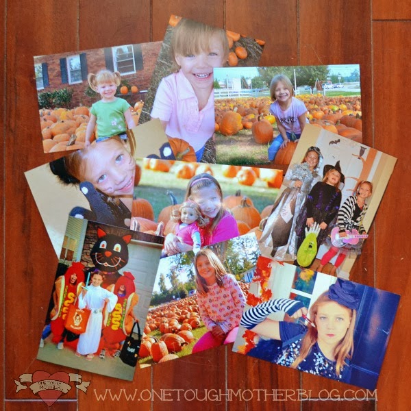 Halloween Photo Garland | www.sweetteaandsavinggraceblog.com Halloween Photo Garland | www.sweetteaandsavinggraceblog.com