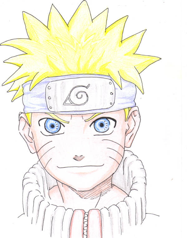 Line art Drawing Naruto Pencil Livro de colorir, naruto, ângulo, branco,  rosto png