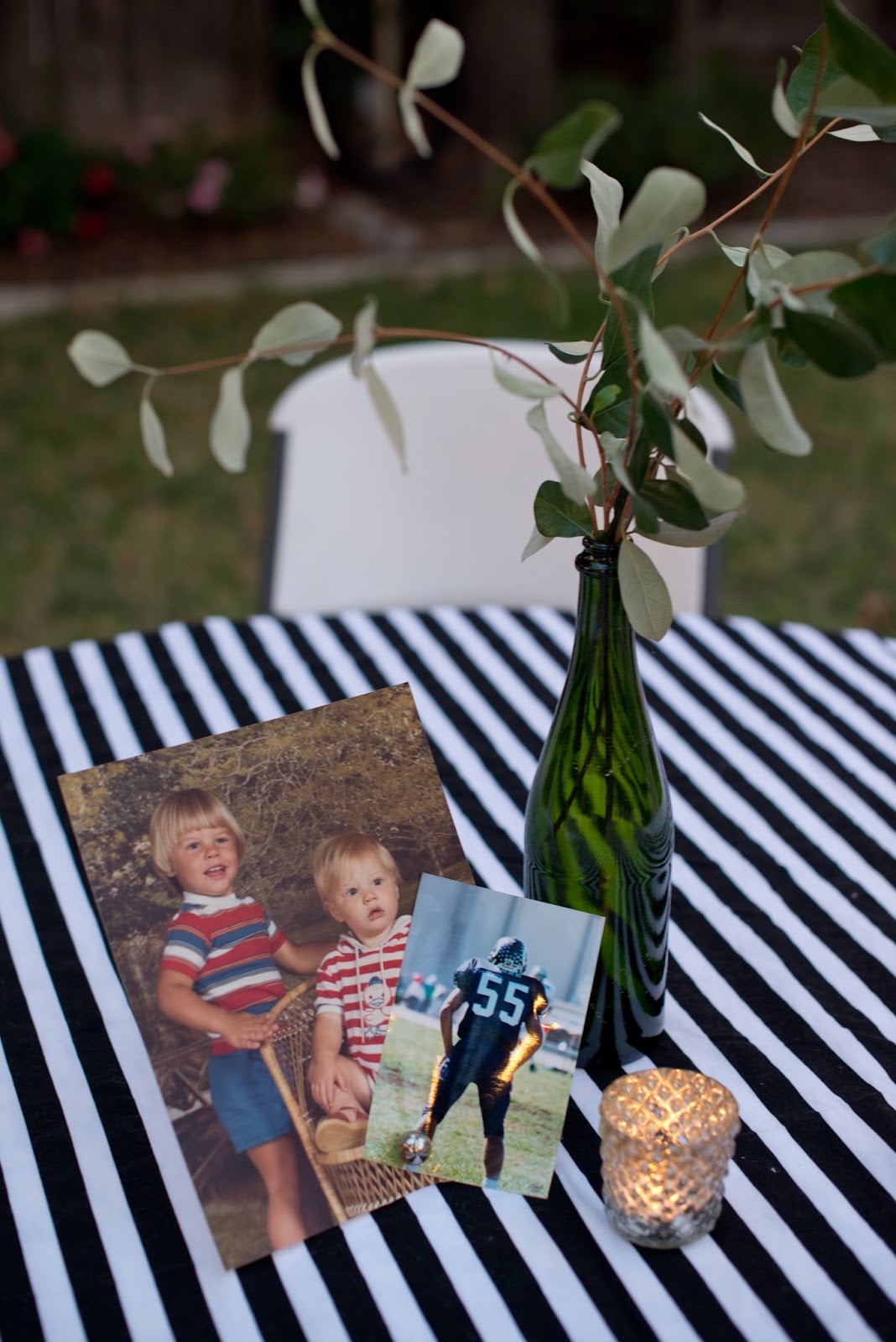Domestic Fashionista: Backyard Birthday Party: For the Guy in Your Life