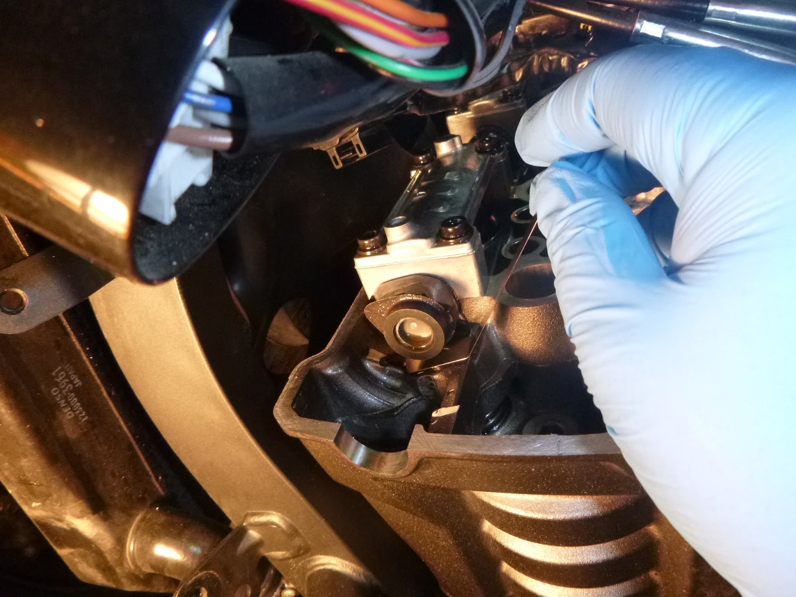 Versys Ventures, and more Kawasaki 1000 Valve Clearances