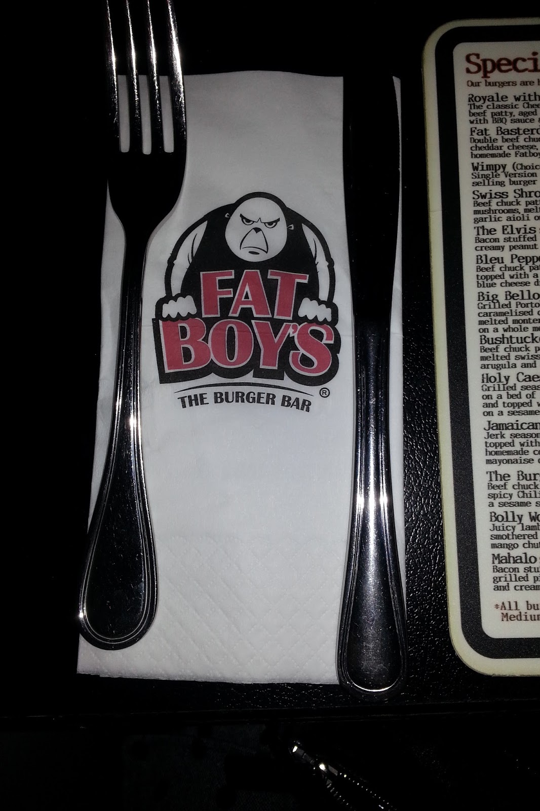 Fat Boys Thomson Review Upper Thomson Road Singapore Living