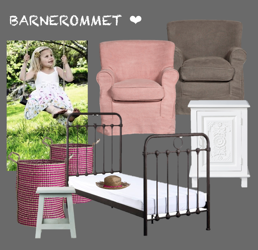 Blogg home and cottage: sjarmerende til barnerommet