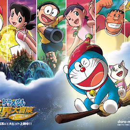 Kumpulan Wallpaper Keren Tema Doraemon HD Terbaru 2016