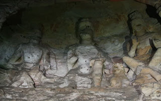 Buddha Statues Yungang Grattoes datong