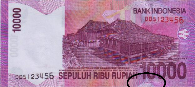 Uang Kertas Indonesia Disusupi Lambang Freemasonry