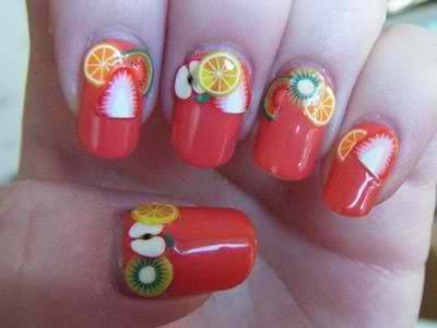 Fimo Nail Art Fimo Nail Art