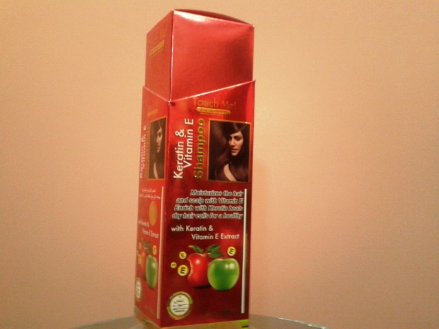 العرايس شامبو الكيراتين مع فيتامين E للشعر الجاف و المتساقط