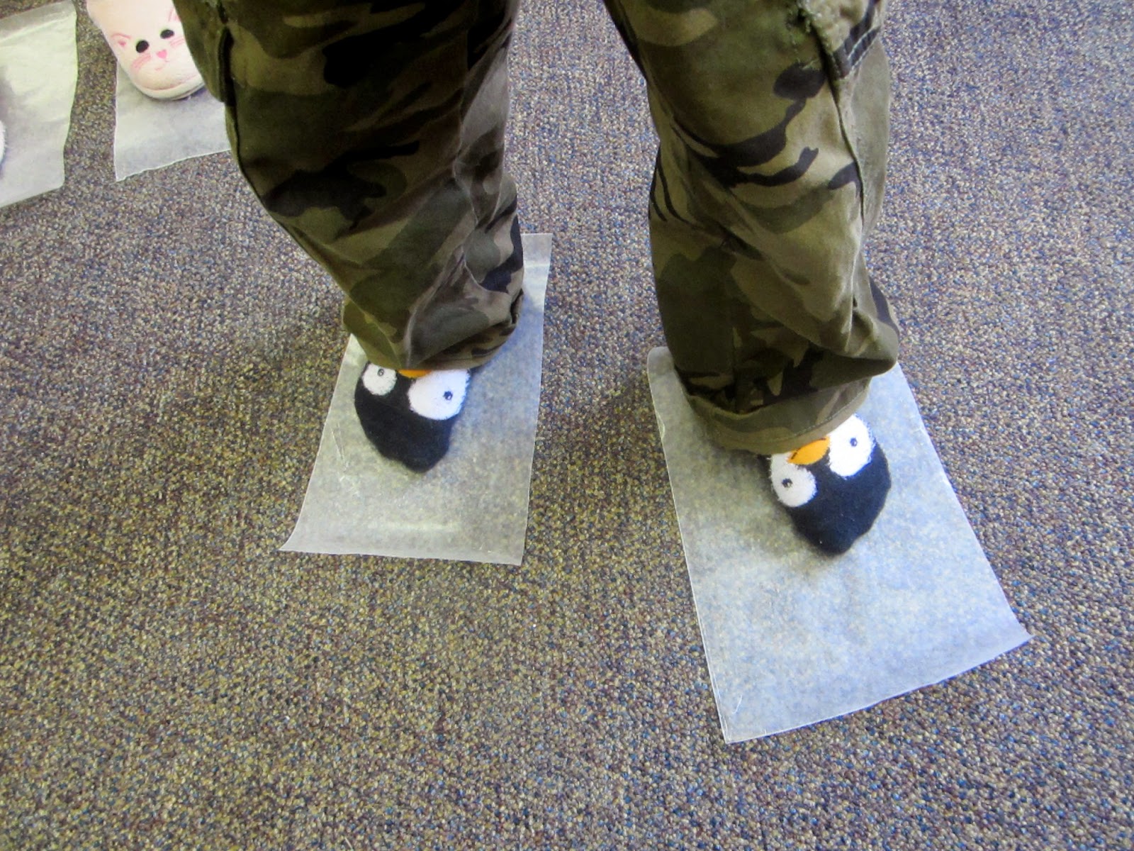 art and soul preschool Winter Wonderland Indoors!