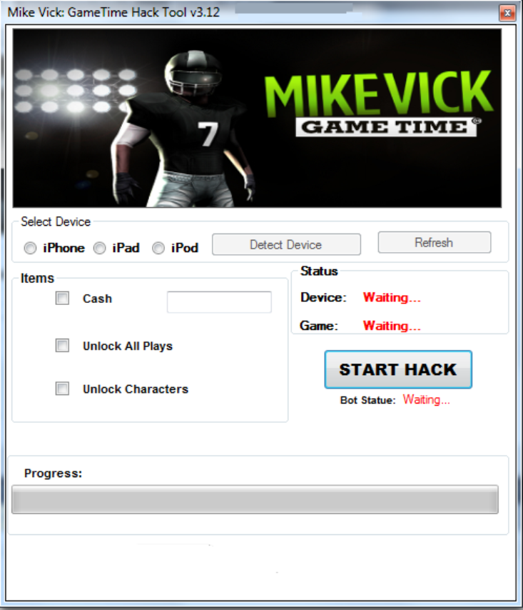 Mike Vick Game Time Hack Tool Download Full Download Box